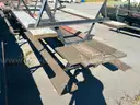 picnic tables 8 foot  lot 7