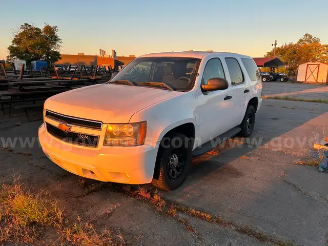 2012 CHEVROLET TAHOE unit 273