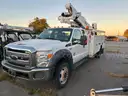 FORD F550 BUCKET TRUCK unit 14