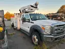 FORD F550 BUCKET TRUCK unit 14