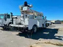 2002 STERLING DIGGER DERRICK POLE TRUCK UNIT 40