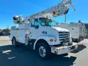 2002 STERLING DIGGER DERRICK POLE TRUCK UNIT 40