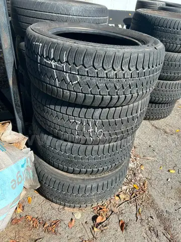 4 goodyear enforcer tires p245/55/18  lot 746