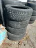 4 goodyear enforcer tires p245/55/18  lot 746