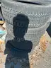 4 goodyear enforcer tires p245/55/18  lot 746