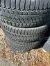 4 goodyear enforcer tires p245/55/18  lot 746