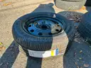 1 GOODYEAR RSA NEW mounted on ford wheel  lot 844