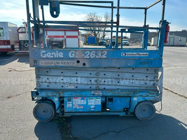 genie 2632 scissor lift