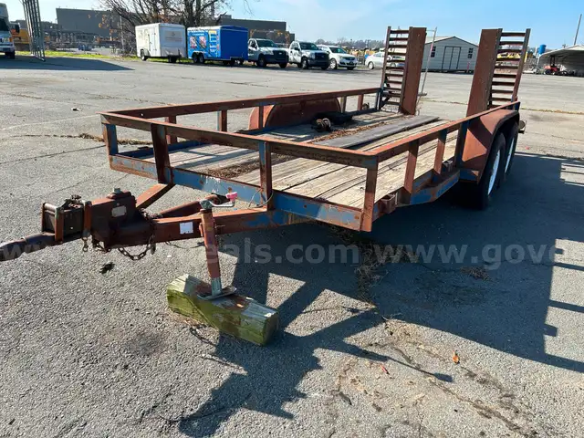 16 FOOT Wright trailer  unit 979