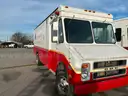 1989 gmc step van  fire dept 43