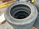 4 goodyear enforcer tires p245-55-18   lot 746