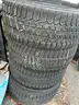 4 goodyear enforcer tires p245-55-18   lot 746