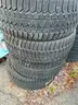 4 goodyear enforcer tires p245-55-18   lot 746