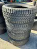 4 goodyear enforcer tires p245-55-18  lot 830