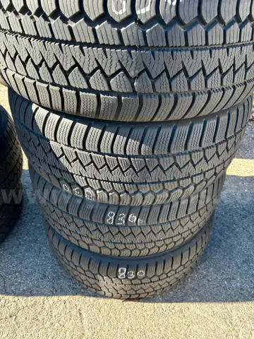 4 goodyear enforcer tires p245-55-18  lot 830