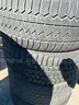 4 goodyear enforcer tires p245-55-18  lot 834