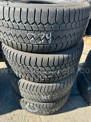 4 goodyear enforcer tires p245-55-18  lot 834