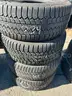 4 goodyear enforcer tires p245-55-18  lot 834