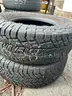 2 LT 265-70-17 General Grabber AT tires   LOT 858