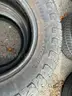 2 LT 265-70-17 General Grabber AT tires   LOT 858