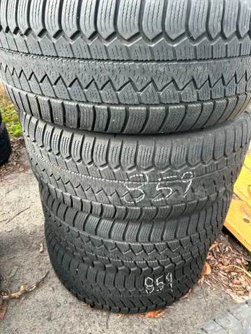 4 P265-60-17 Goodyear Enforcer tires   lot 859