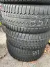 4 P265-60-17 Goodyear Enforcer tires   lot 859