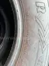4 goodyear enforcer tires p265-60-17  lot 848