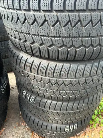 4 goodyear enforcer tires p265-60-17  lot 848