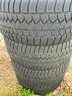 4 goodyear enforcer tires p265-60-17  lot 848