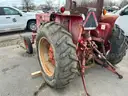 International 484 diesel tractor