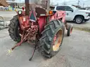 International 484 diesel tractor