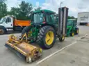 1999 John Deere 6310 with Tiger Mowers