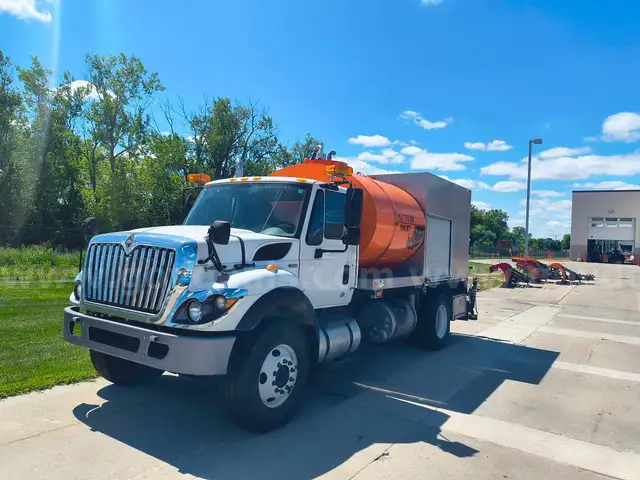 2015 International 7400 - Vactor Sewer Jet Truck