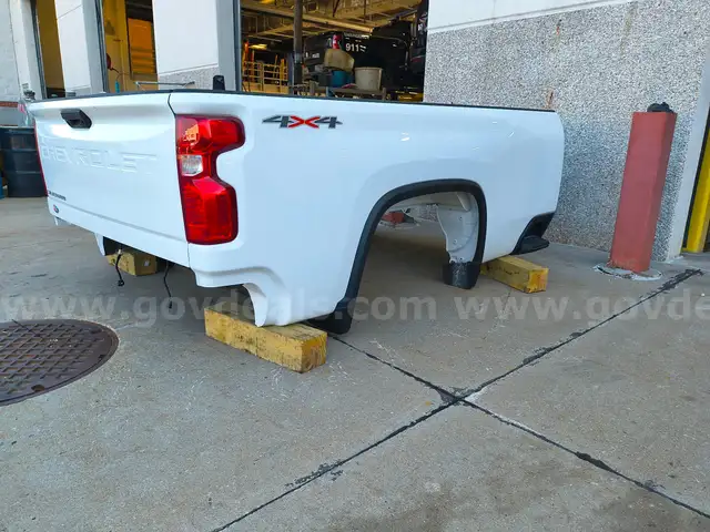 2025 Chevy Silverado 2500 Truck Bed, BED ONLY
