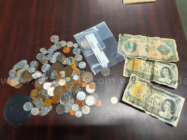 Foreign Money Collection