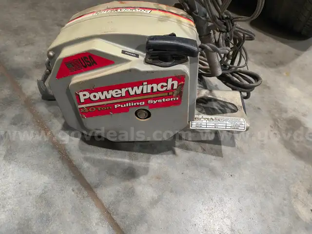 Powerwinch Pulling System