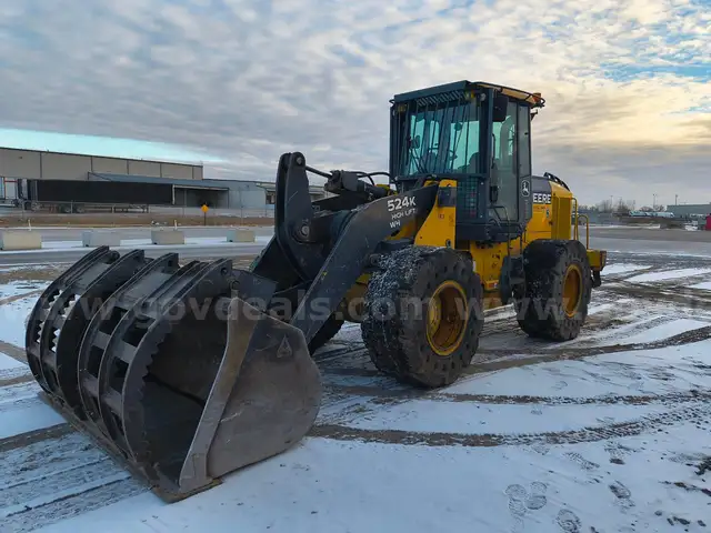 2011 John Deere 524K Wheel Loader