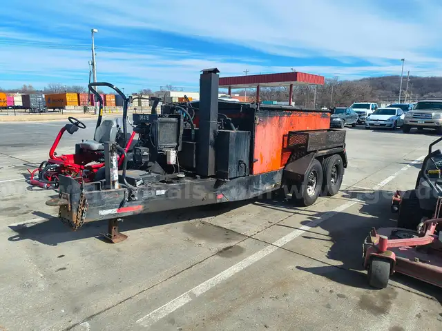 2010 Stepp 3 yd Asphalt Pre-Heater SPHD 3.0