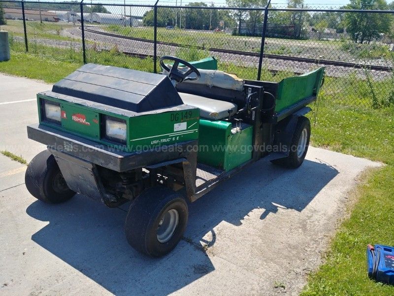 Cushman Turf-Truckster by Jacobsen - Club + Resort Business