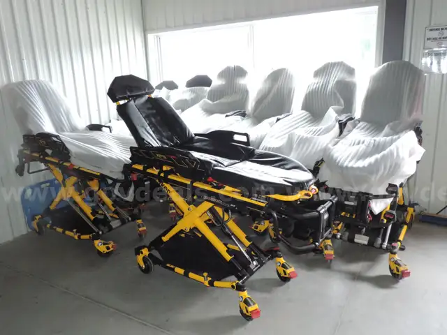 Lot of Stryker Power Pro Stretchers