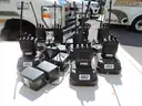 Lot of Vertex &#x26; Kenwood Communication Equipment