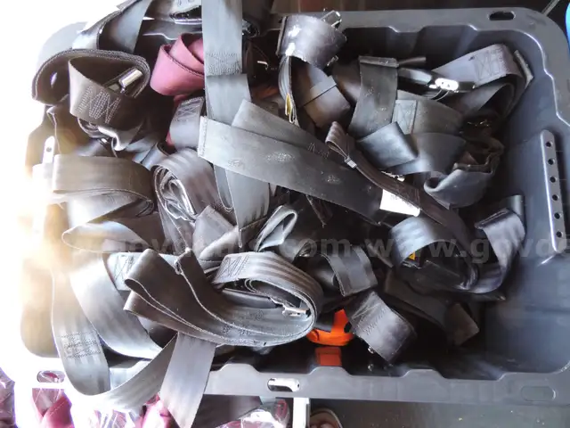 Lot of Straps