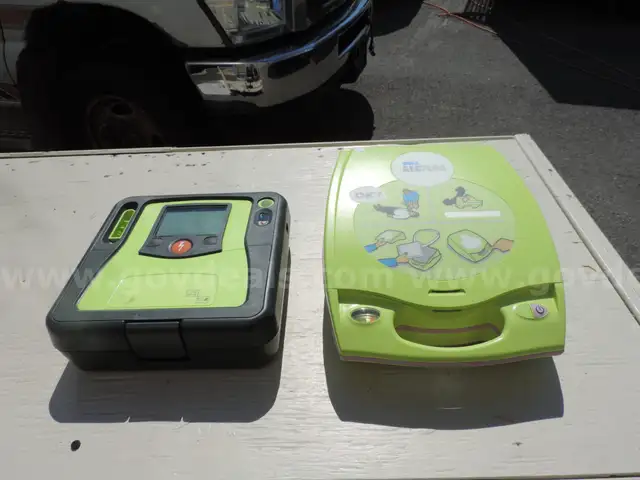 Lot of Zoll Defibrillator Trainers