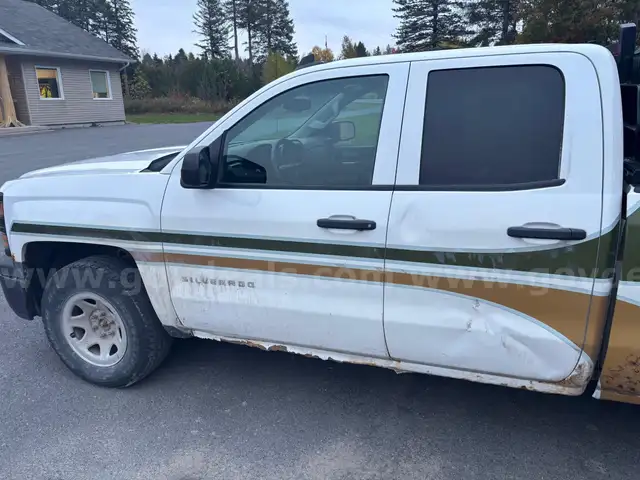 2015 Chevrolet Silverado 1500