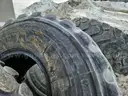4 used Michelin 20.5 R25 loader tires