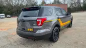 2017 Ford Explorer SUV with police package