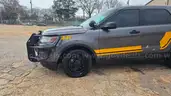 2017 Ford Explorer SUV with police package