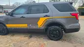 2017 Ford Explorer SUV with police package