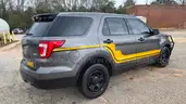 2017 Ford Explorer SUV with police package