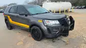 2017 Ford Explorer SUV with police package